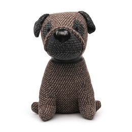 DD0005 PUG DOORSTOP