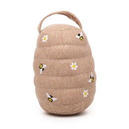 DD0006 BEE EMBRODIERED DOORSTOP