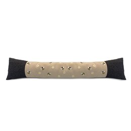 DD0012 EMBRODIERED BEE DRAUGHT EXCLUDER