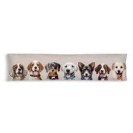 DD0013 PRINTED DOG DRAUGHT EXCLUDER