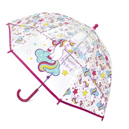 UU0361 KIDS UNICORN DOME UMBRELLA